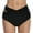 ZB Black, variant on Highwaist Casual Bottom Quick Drying, Bathing Suit (Women's)