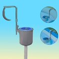 thumbnail image 2 of Surface Skimmer Mount Busket Plastic for Cleaning Swimming Pools Fountains, 2 of 8