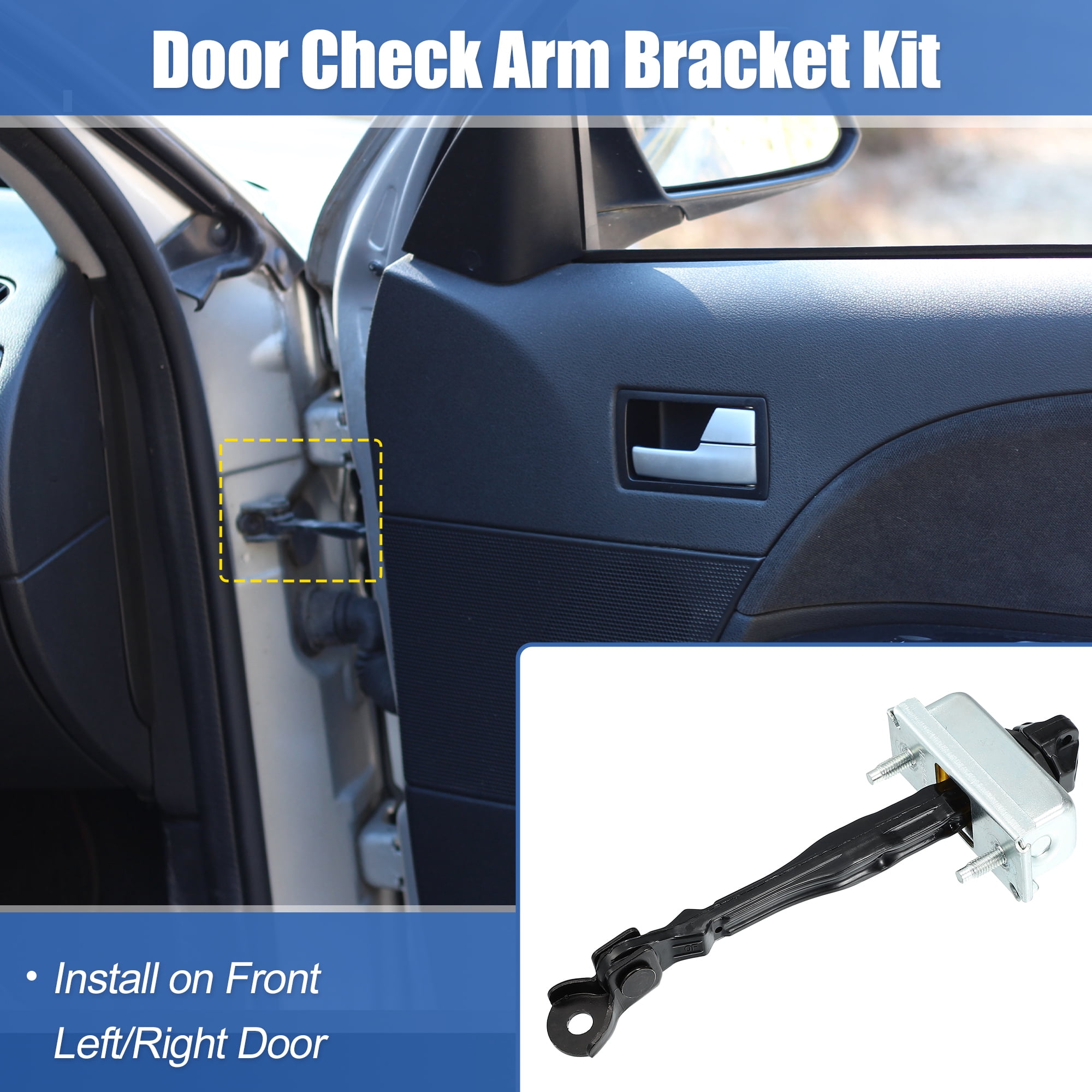 Unique Bargains Front Door Check Stop Strap Assembly for Buick Verano 2012-2017