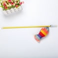 thumbnail image 4 of Pet Teaser Toy Creative Plush Fish Funny Cat Teaser Wand Cat Interactive Toy, 4 of 7