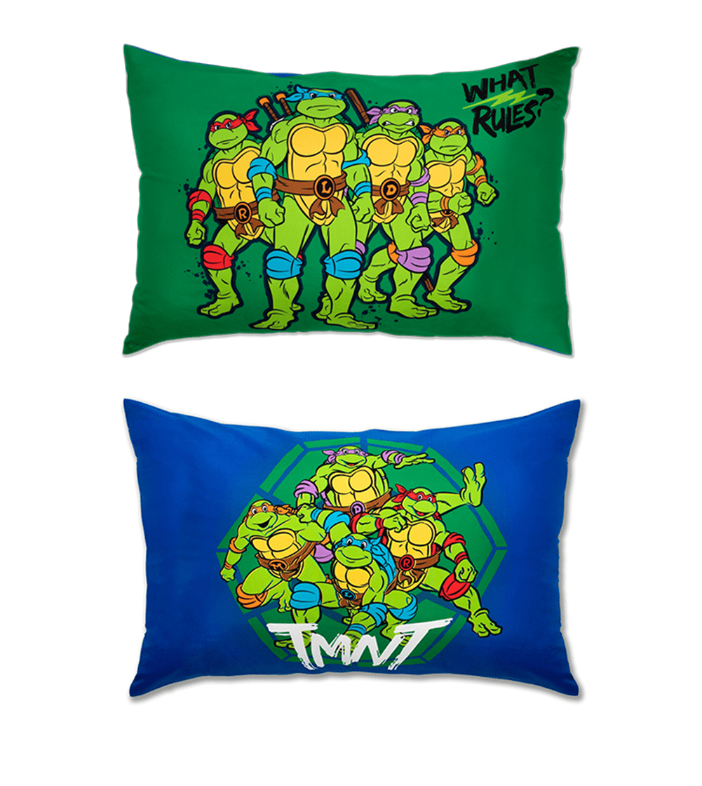 NoJo Teenage Mutant Ninja Turtles 4-Piece Toddler Bedding Set, Boy