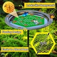 thumbnail image 3 of Buy 2 get 10% off Window Bird Feeder, Acrylic Transparent Birdfeeders For Wild Birds, With Strong Suction Cups And Seed Tray, 3 of 5