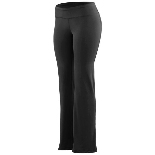 Pantalón Niña Augusta Cintura Ancha Espalda Cepillada Poly/Spandex L Negro 4815