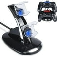thumbnail image 1 of Ps4 Controller Charger, Dual Usb Fast Charging Console Controller With Led Indicator For Playstation 4 Ps4/ps4 Slim Pro, 1 of 5