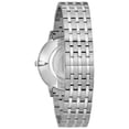 thumbnail image 3 of Bulova Men's Classic Blue Dial Stainless Steel Bracelet Ultra-Slim Watch 96A188, 3 of 3