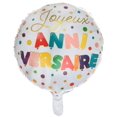 thumbnail image 1 of Durable Multicolor Foil Balloon - Perfect Birthday Decor with Superior Float Life, 1 of 4