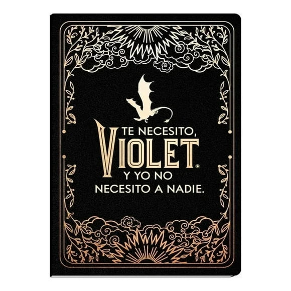 Diario oficial de Alas de Sangre. Te necesito, Violet Blanco
