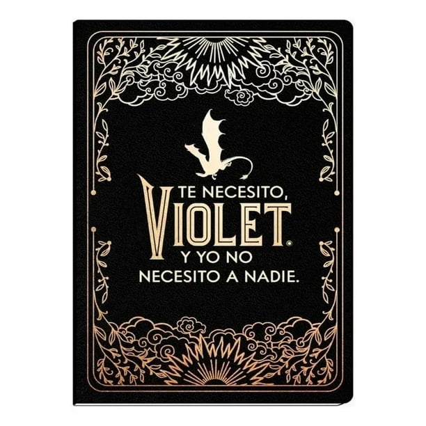 Diario oficial de Alas de Sangre. Te necesito, Violet Blanco