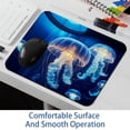 thumbnail image 6 of FeBohao Funny Mouse Pad Mat for Laptop Jiaji Cloth Portable Non Scratch Soft Custom Thin Retro Farmhouse Computer Women Cushion Aesthetic Fashion Essentials Girl Boy Organizers Jellyfish, 6 of 6