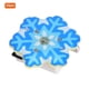 thumbnail image 4 of 25 uds., broche luminoso LED con tema navideño de Año Nuevo, insignia, recuerdos de fiesta, decoración DIY, copo de nieve azul, 4 of 5