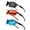 Style Seven, variant on 3 pairs of universal polarized sports glasses, suitable for outdoor cycling, baseball, running, fishing, golf, driving, and sunbathing