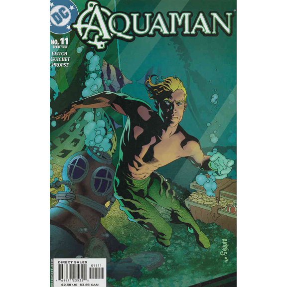 Aquaman (6th Series) #11 VF ; DC Comic Book