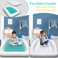 thumbnail image 4 of Cama inflable de viaje para niños Fahuac 158x102x30 cm con bomba, 4 of 8