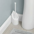 thumbnail image 2 of InterDesign Toilet Bowl Brush & Holder White, 2 of 3