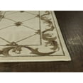 thumbnail image 3 of 7' x 10' Polypropylene Ivory Area Rug, 3 of 3