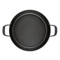 thumbnail image 3 of KitchenAid Hard Anodized 5 Quart Nonstick Everything Pan with Lid, Onyx Black, 3 of 8