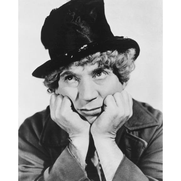 Harpo Marx Portrait (16 x 20)