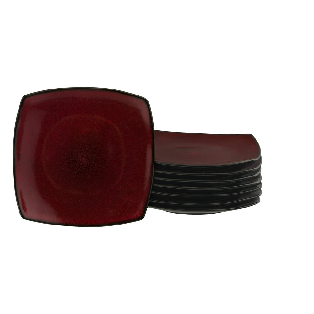 Gibson Home Soho Lounge Plates Set of 8