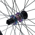 thumbnail image 6 of Miumaeov Mountain Bike Wheelset 29" Dual Disc Mountain Bike Wheels Aluminum Alloy Rim Quick Release Front Rear Black Flat Spokes MTB Wheelset Fit 7-11 Speed Cassette, 6 of 12