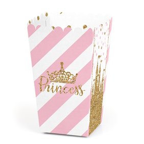 Little Princess Crown Party Decorations Pink And Gold Princess