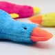 thumbnail image 4 of Pato de peluche de juguete para perros: juguete interactivo suave de relleno para mascotas, juguete chirriante para cachorros, 4 of 5