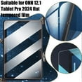 thumbnail image 3 of Tempered Glass For ONN 12.1 Tablet Pro 2024 Tablet Screen Protector Film, 3 of 4