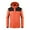 Orange, variant on AOOCHASLIY 2023 Men Fall Coat Men's Suit Hooded Coat Youth Outdoor Sports Wear Long Men's Windbreaker Middle-aged Business Casual Jacket