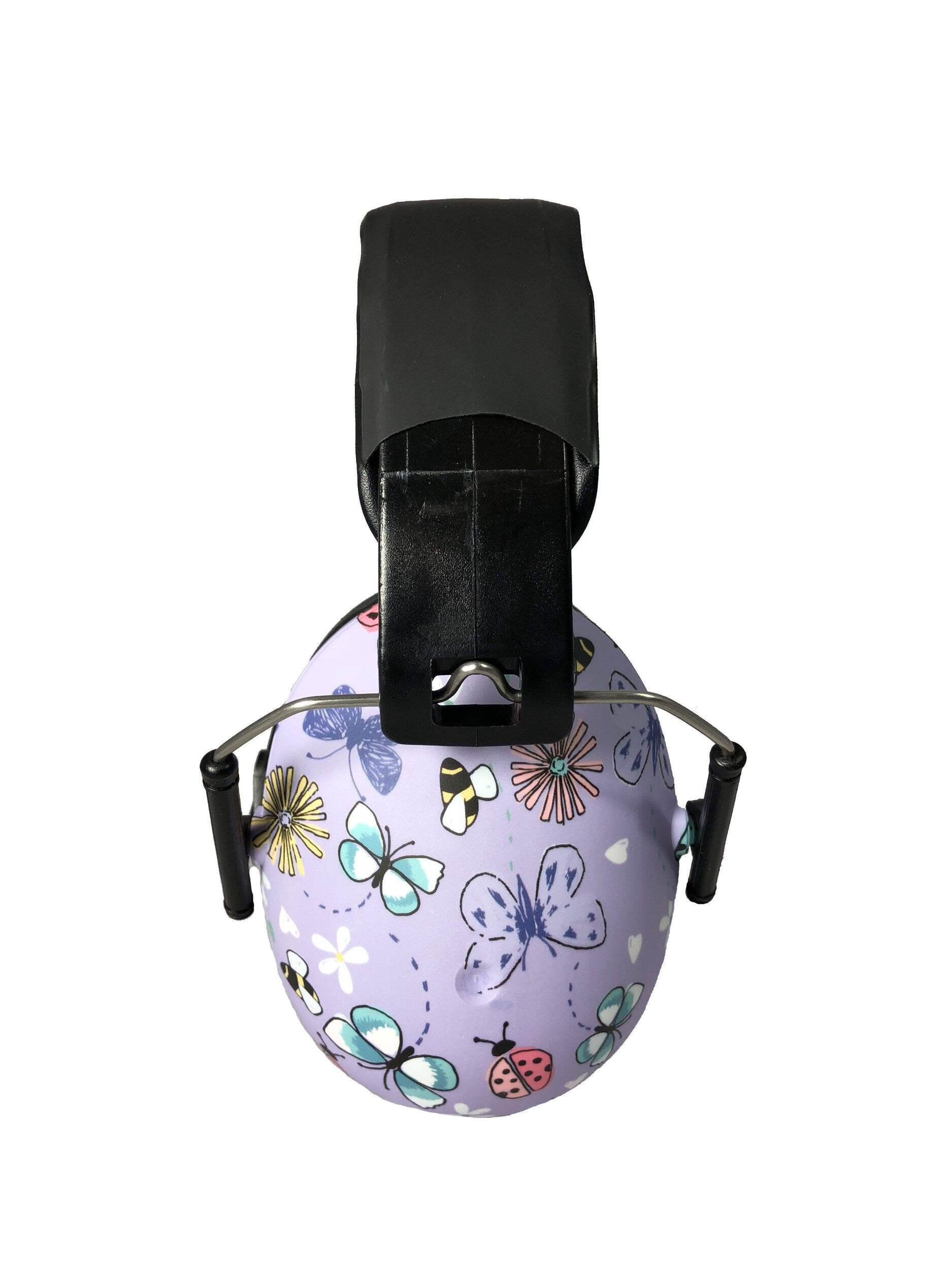 Kids Hearing Protection Earmuffs - Prints - Kids 2+ - Butterfly