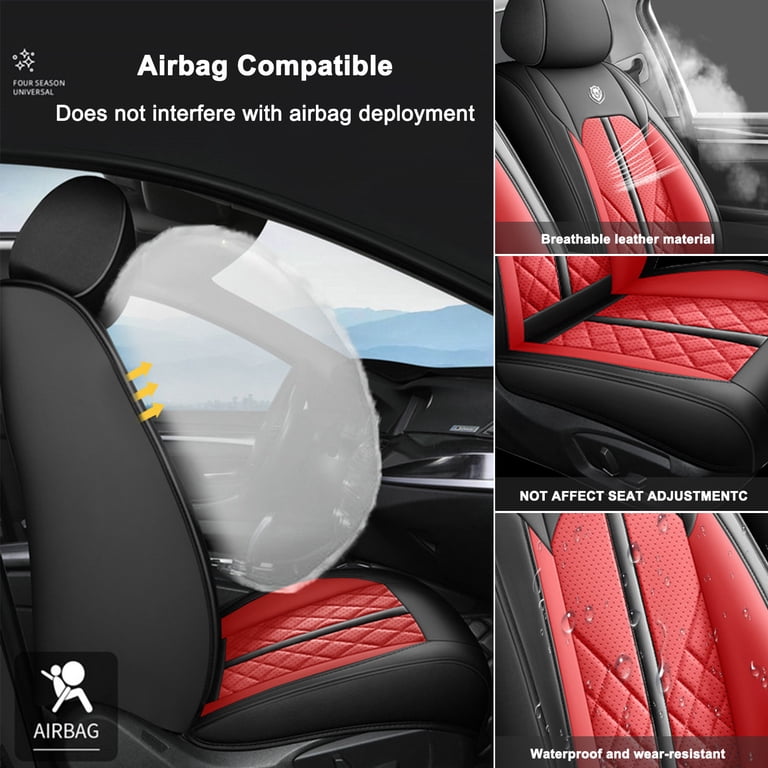 2005 for Land rover Freelander Custom Fit Seat Covers Premium Leather ...