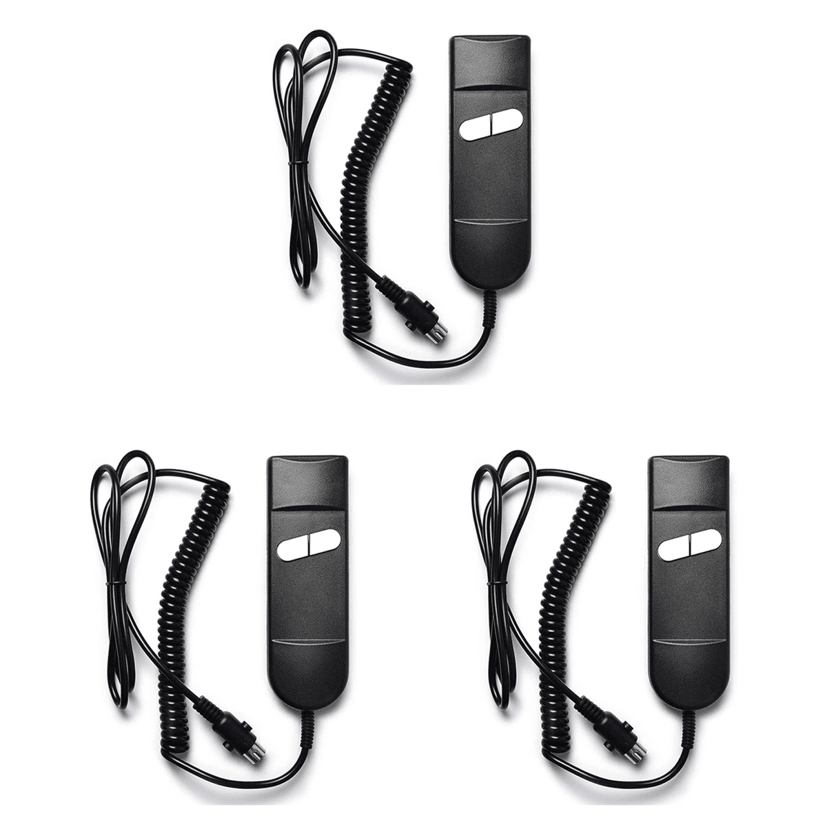 3X Chaise Élévatrice Remote Remplacement, 5 Broches 2 Bouton Puissance Inclinable Remote Pièces de Rechange pour Okin Limousine Fierté- Droite