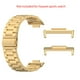 thumbnail image 5 of 2 piezas 24 mm correa de reloj conector de metal para Huawei Watch Fit 2 Active (dorado), 5 of 7