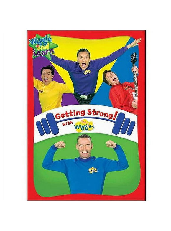 Wiggles: The Wiggles : Getting Strong! (DVD video)