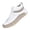 White, variant on Men'S Lightweight Mesh Trainers Men's Chukka Boots Handmade Casual Leather Loafers Non Slip Hiking Ankle Booties Fashion Comfortable Driving Shoes