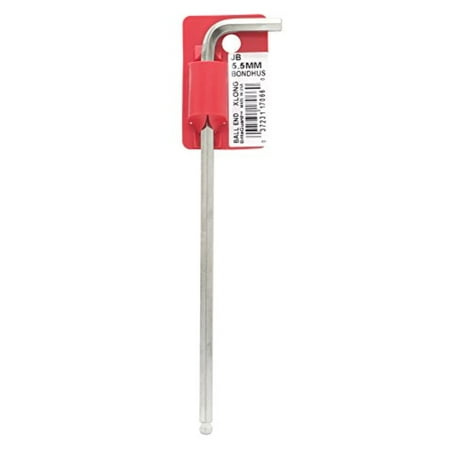 

Bondhus 17066 5 5mm BriteGuard Plated Ball End L Wrench