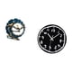 thumbnail image 5 of Figura decorativa de chuchería, escultura de amor, estatua, reloj de pared, decoración del hogar, regalo, material de resina acrílica, adecuado para s, 5 of 8