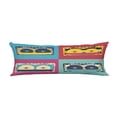 thumbnail image 1 of Funda de almohada ABPHQTO Audiocassette Retro Popart 50x150 cm, 1 of 1