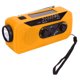 thumbnail image 5 of Radio de emergencia Radio Solar de generación de energía manual con linterna LED carga de 2000mah para acampar senderismo tipo naranja EE. UU., 5 of 5