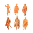 thumbnail image 3 of Milaget Realistic 1:87 People Figurines Photo Props Mini People Model for Diorama Scene, 3 of 9