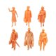 thumbnail image 3 of Figuras de personas realistas 1:87, juguetes para personas, juego de personas pequeñas, modelo de personas en miniatura para proyectos de bricolaje,, 3 of 9