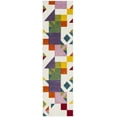 thumbnail image 2 of Safavieh Hollywood Victoria Abstract Runner Rug, Ivory/Rose, 2'3" x 6', 2 of 8