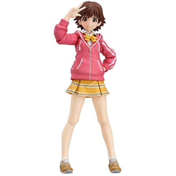 Max Factory The Idolmaster: Mio Honda Cinderella Project Figma Action Figure - Walmart.com