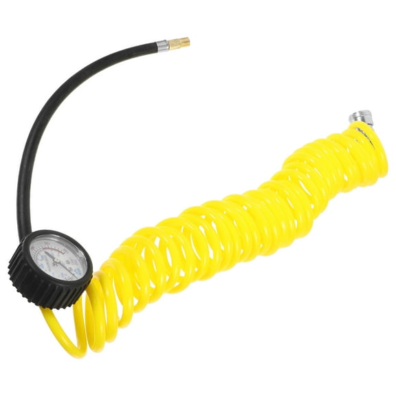 BESTOYARD Air Compressor Accessories 5m Air Tool Hoses High Pressure Pneumatic Hose Brass Connector