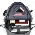thumbnail image 2 of Mochila para estudiantes Mochila escolar con carga USB Bolsa para computadora juvenil, 2 of 4