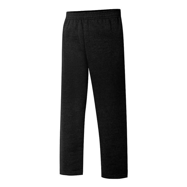 open leg sweatpants