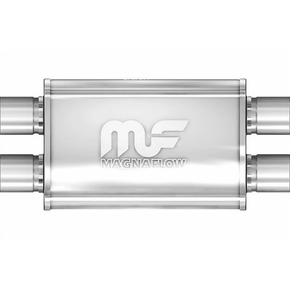 MagnaFlow Muffler Mag SS 11X4X9 2.5 D/D