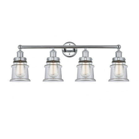 

Innovations Lighting - Canton - 4 Light Bath Vanity In Industrial Style-11
