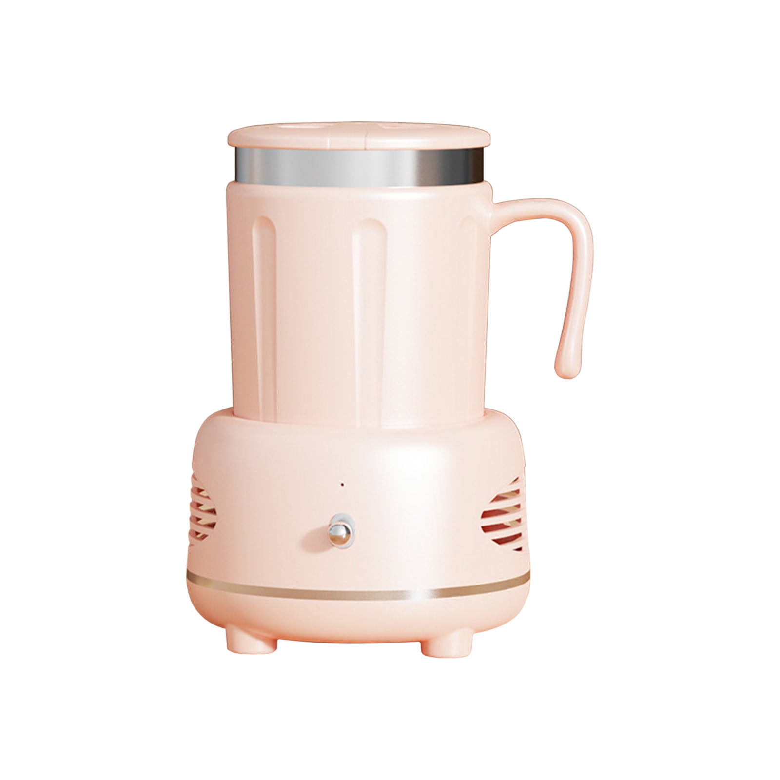 Cooler Warmer Cup, Coffee Mug Warmer Aluminium Body Easy Control