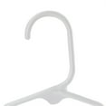 thumbnail image 3 of KKSQ Toddler Hangers Kids Plastic Hangers Nursery Home Baby Hangers,10Pack,White, 3 of 9