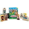 T.S. Shure ArchiQuest Wooden Castle Blocks Playset and Storybook