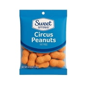 Sweet Smiles Circus Peanuts Candy, 4.75 oz Bag